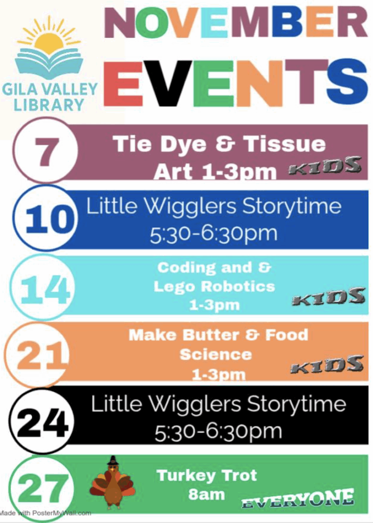 November Events November Events