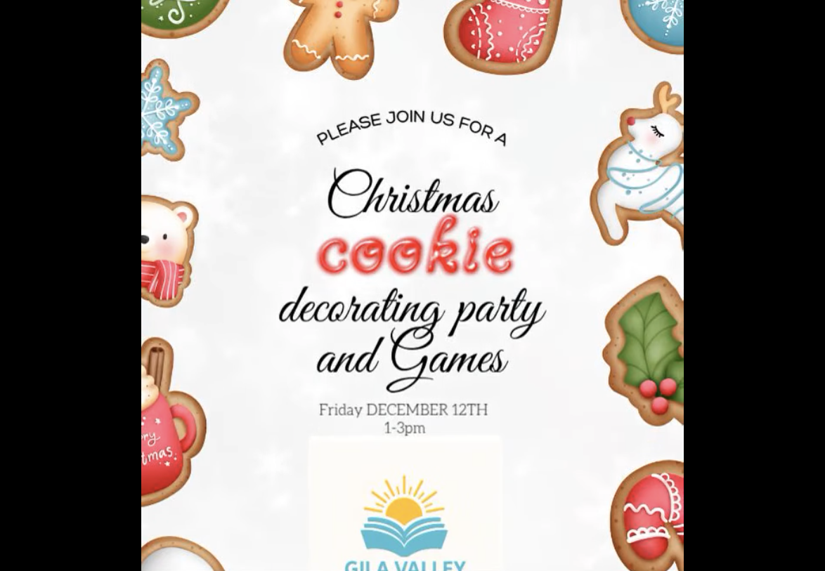 Christmas cookie decorating party and games