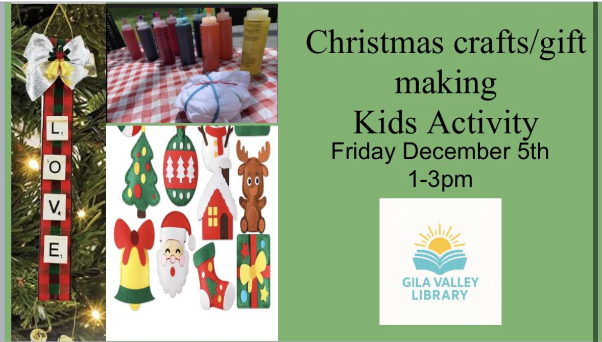 Dec 5th crafts:gifts