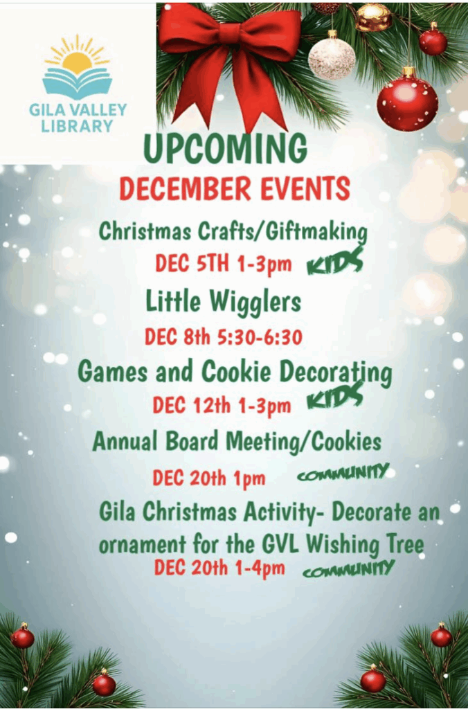 December 2025 events