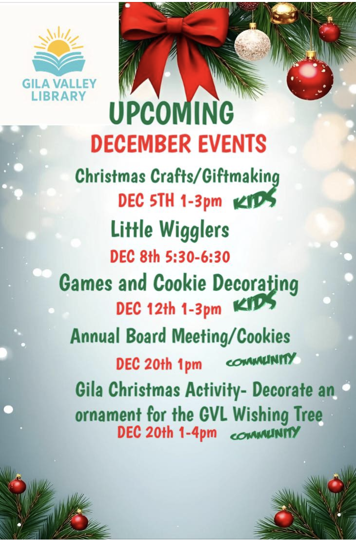 December 2025 events