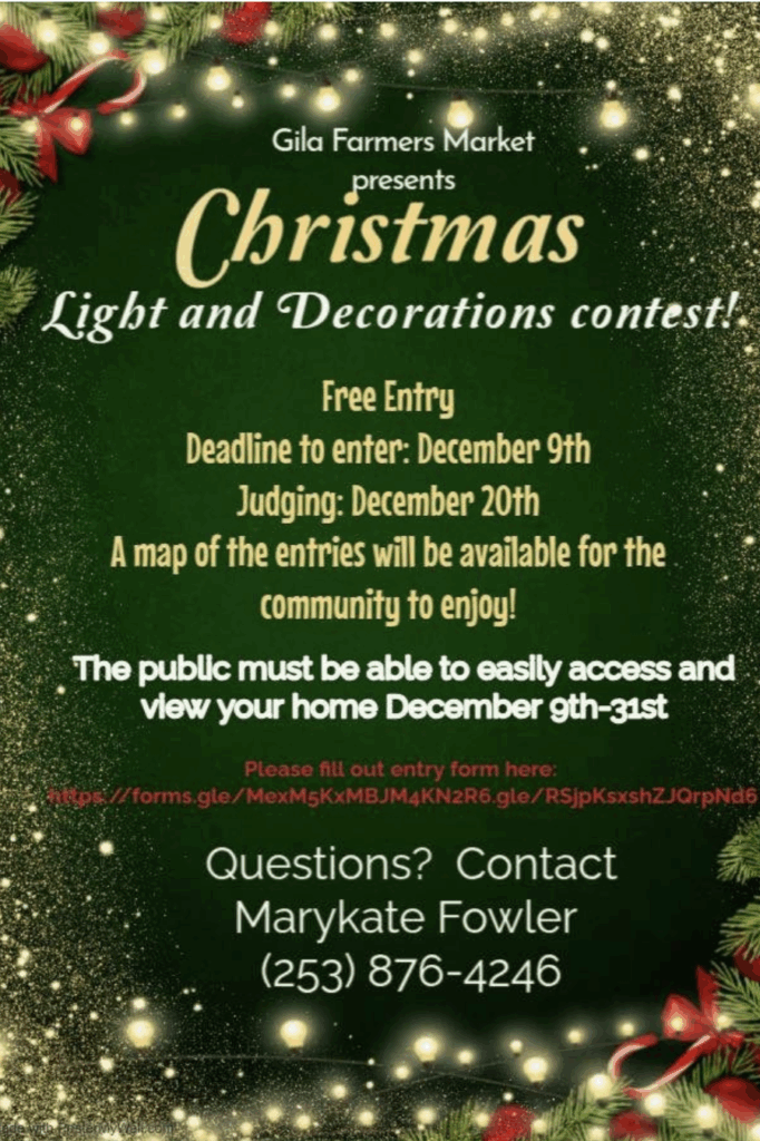 christmas light contest