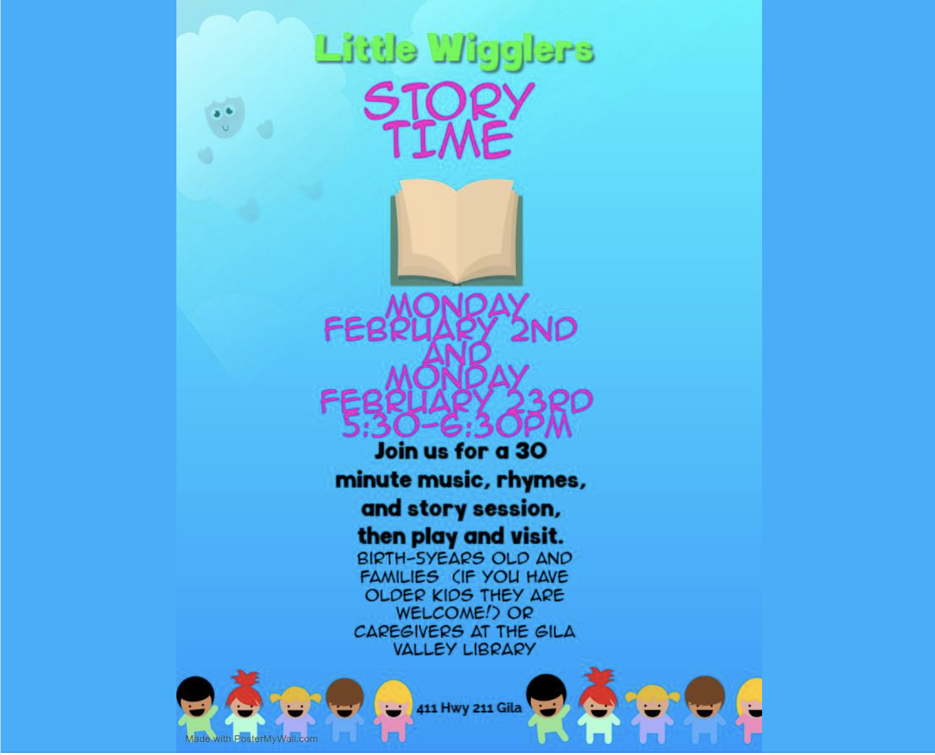 February Little Wigglers