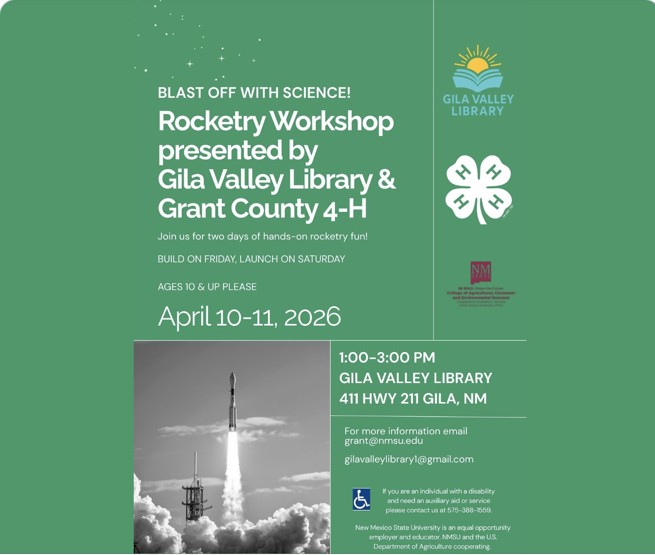 Rocketry Workshop