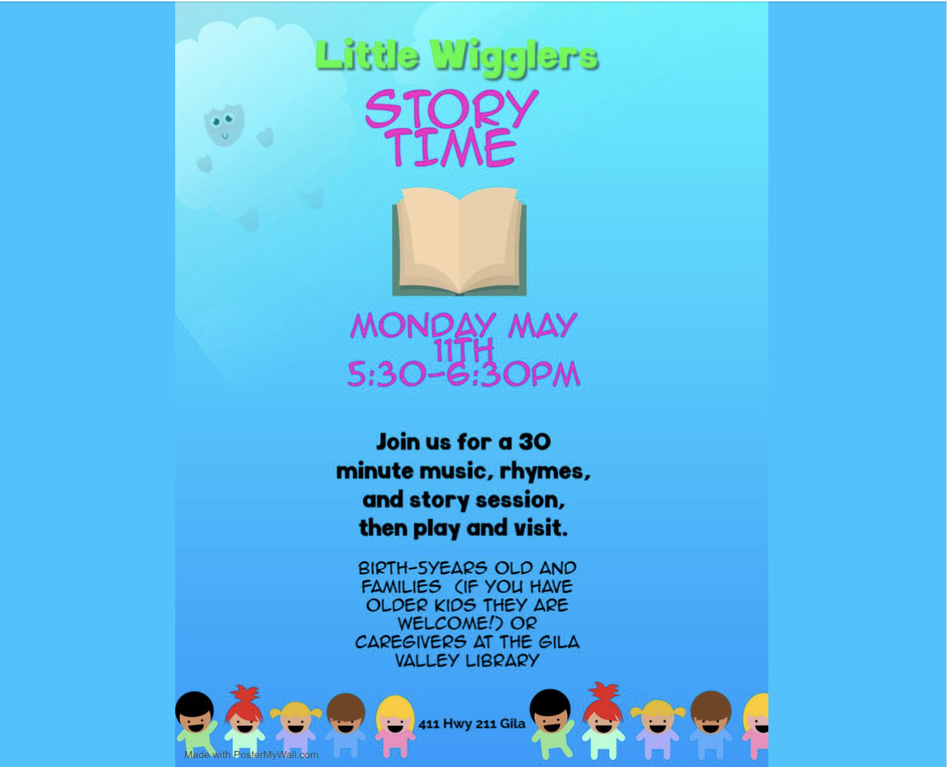 Little Wigglers May 11th