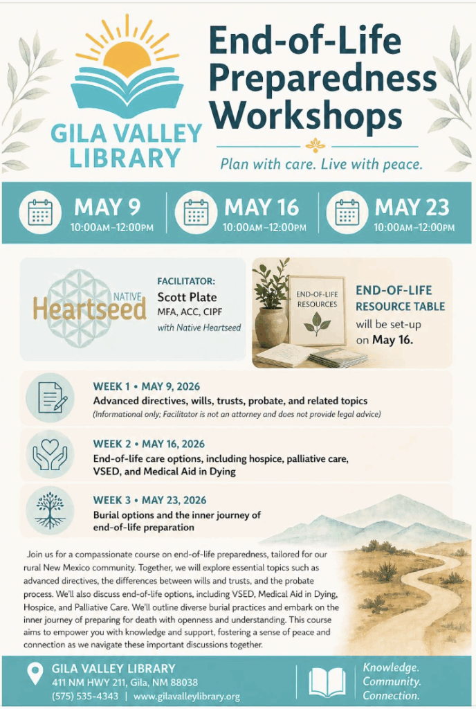 end of life workshops
