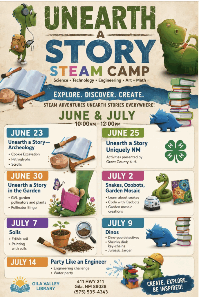 steam camp 2026