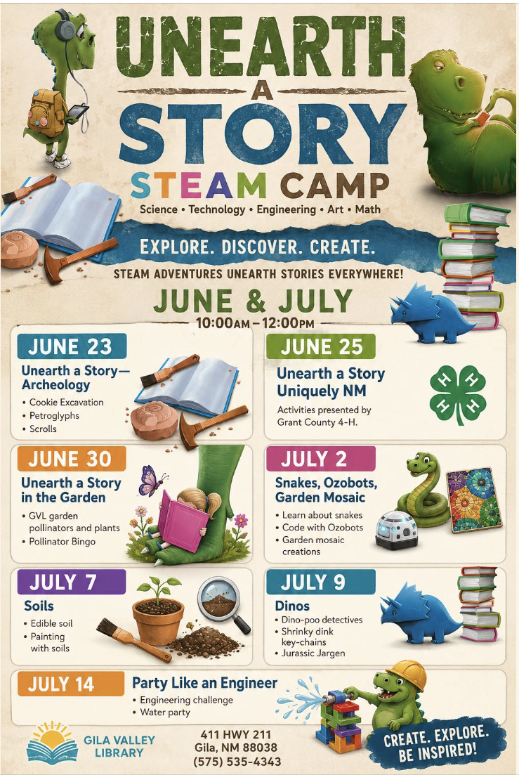 steam camp 2026