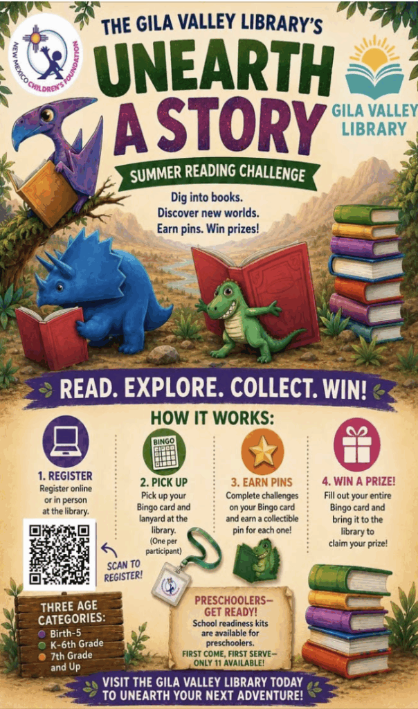 GVL Summer Reading Challenge