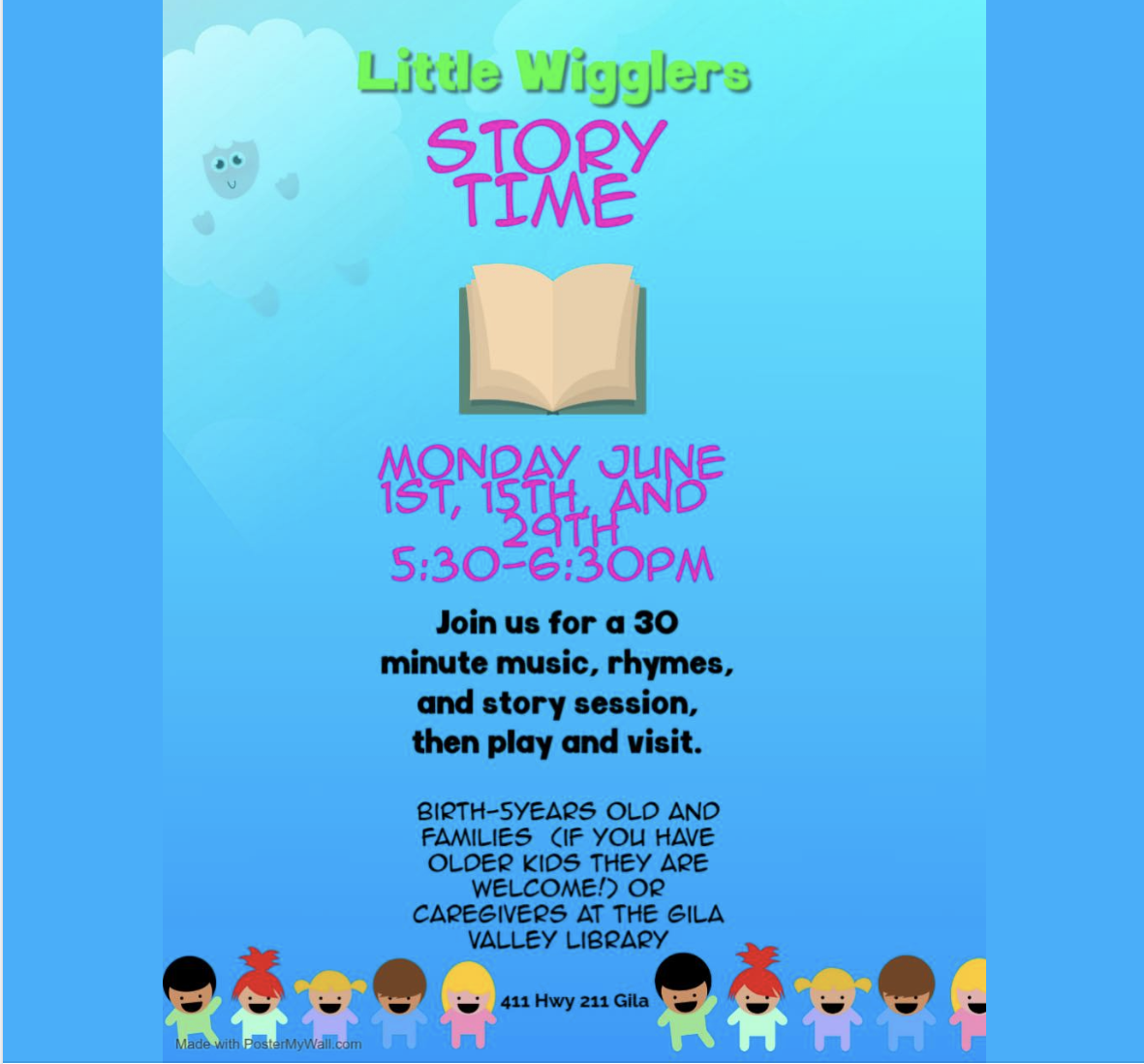 June Little Wigglers