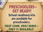 preschoolers - get ready