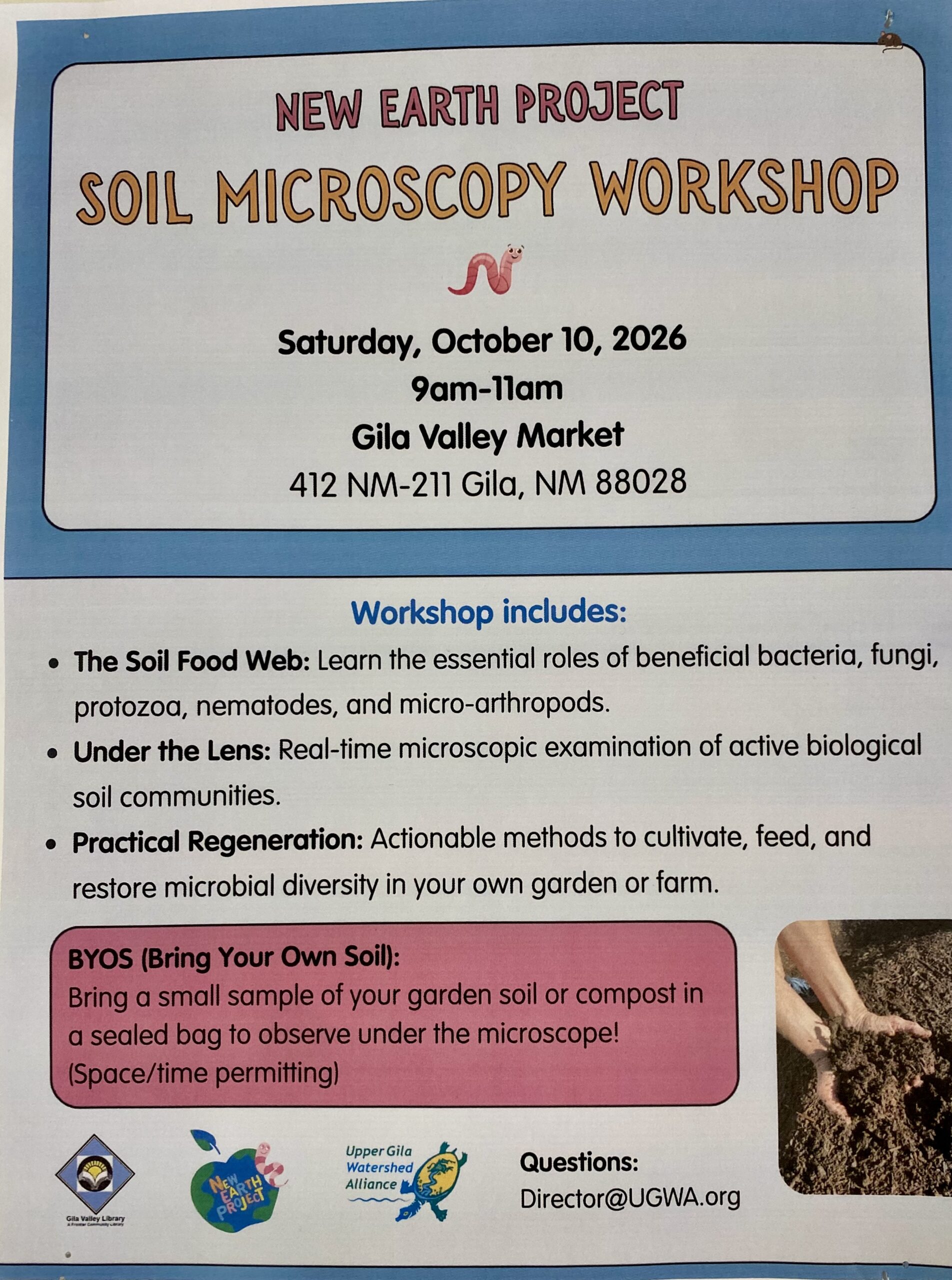 Soil Micorscopiy Workshop