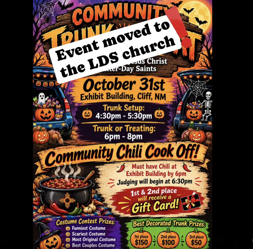Trunk or Treat 2026
